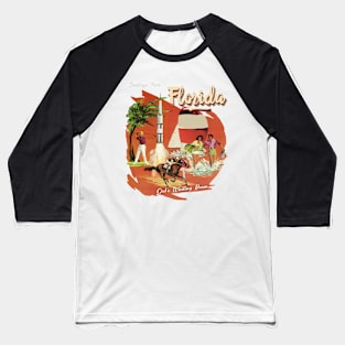 Florida God's Waiting Room Baseball T-Shirt